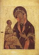 unknow artist The Virgin of Jerusalem painting
